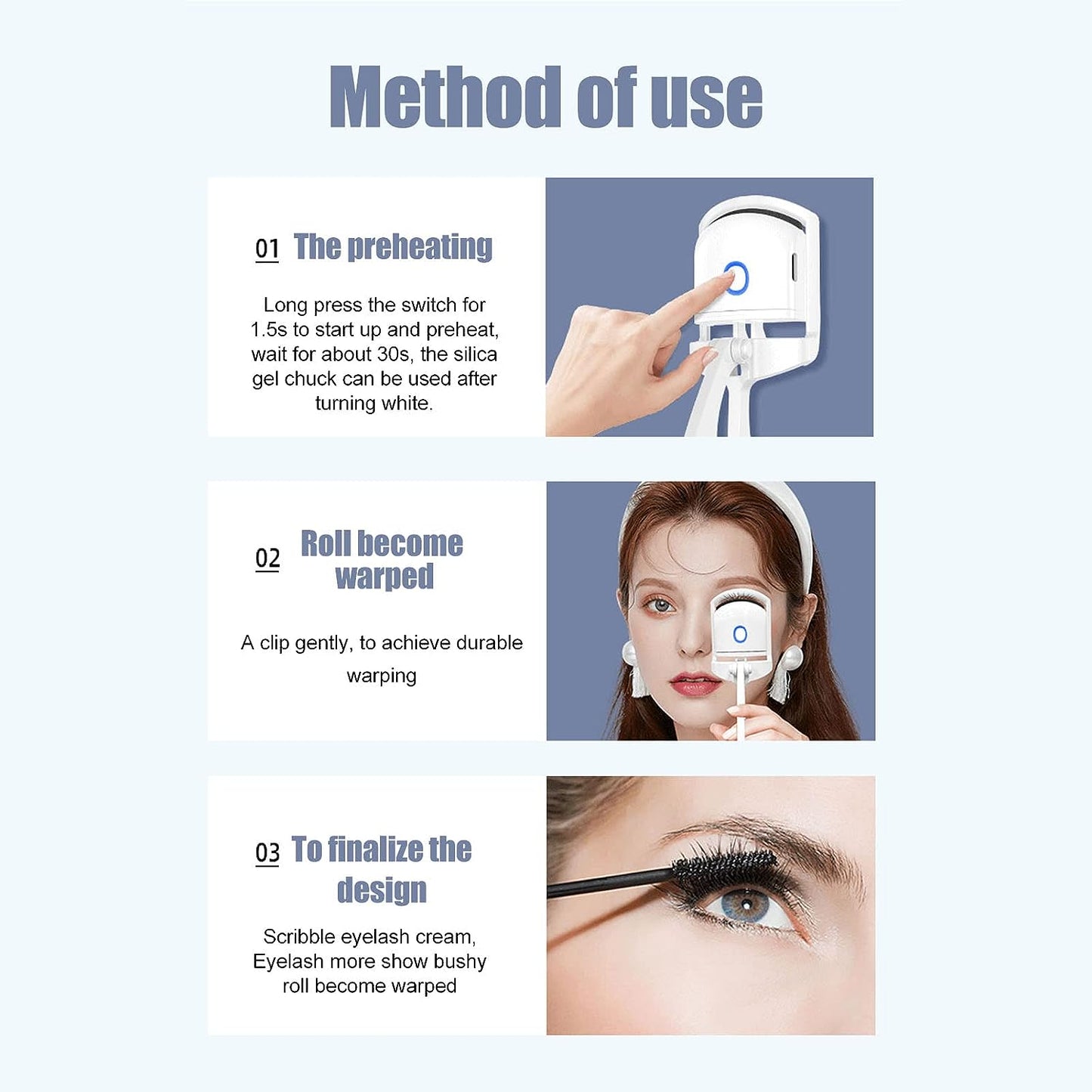 Electric Eyelash Curler Heated Ever Mart Uae