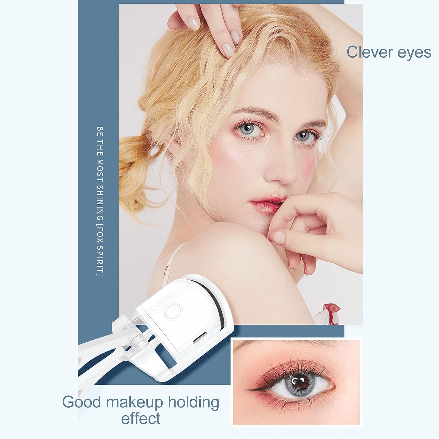 Electric Eyelash Curler Heated Ever Mart Uae