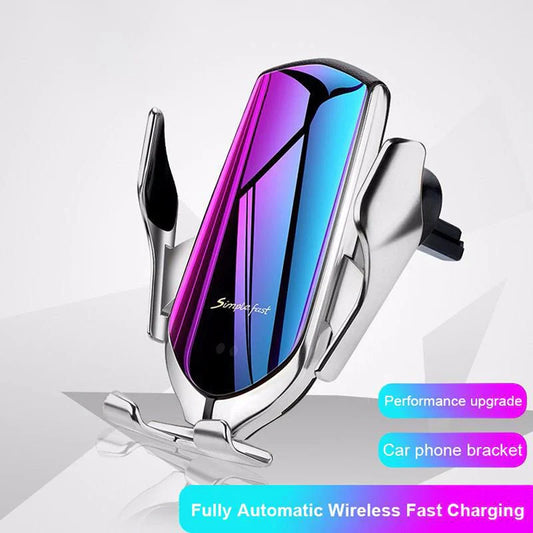 Auto Clamping Wireless Car Charger